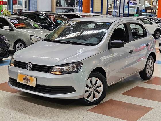 VOLKSWAGEN GOL 1.0 MI 8V FLEX 4P MANUAL G.VI VOLKSWAGEN GOL 1.0 MI 8V FLEX 4P MANUAL G.VI